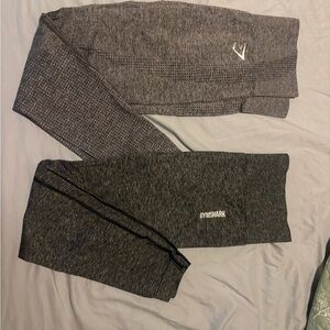 Gymshark women’s Charcoal Joggers